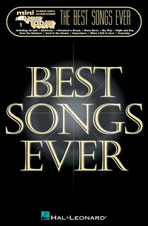 The Best Songs Ever: Mini E-z Play Today, Volume 1