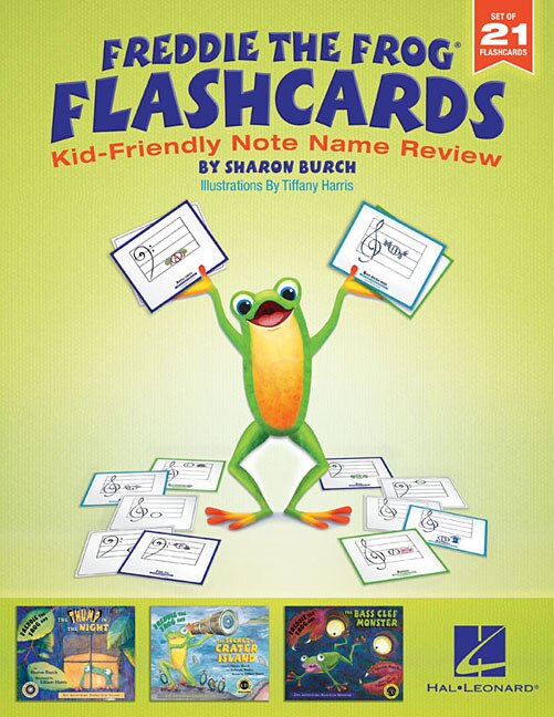Front cover_Freddie The Frog  Flashcards