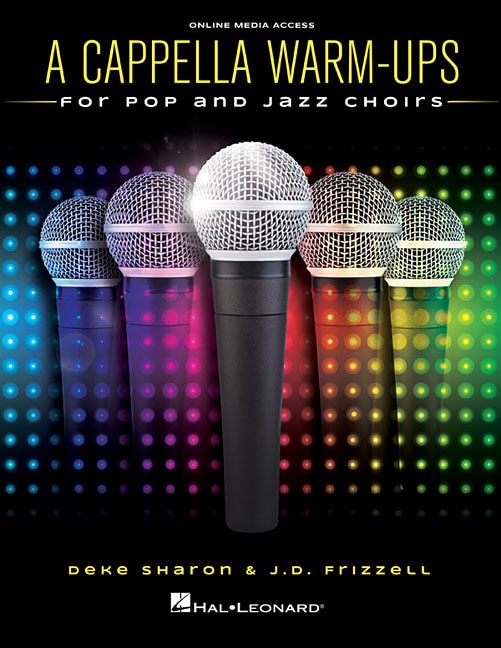 Couverture_A Cappella Warm-Ups                                                                                 for Pop and Jazz Choirs - Book/Online Audio