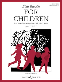 For Children: Complete: Volumes 1 & 2, Combined