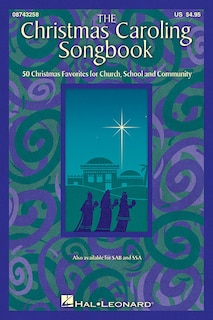 Front cover_The Christmas Caroling Songbook