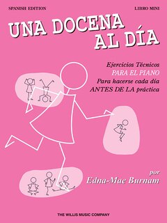 Front cover_A Dozen A Day Mini Book - Spanish Edition