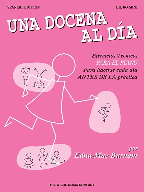 Front cover_A Dozen A Day Mini Book - Spanish Edition