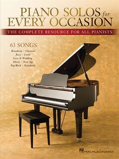 Couverture_Piano Solos For Every Occasion