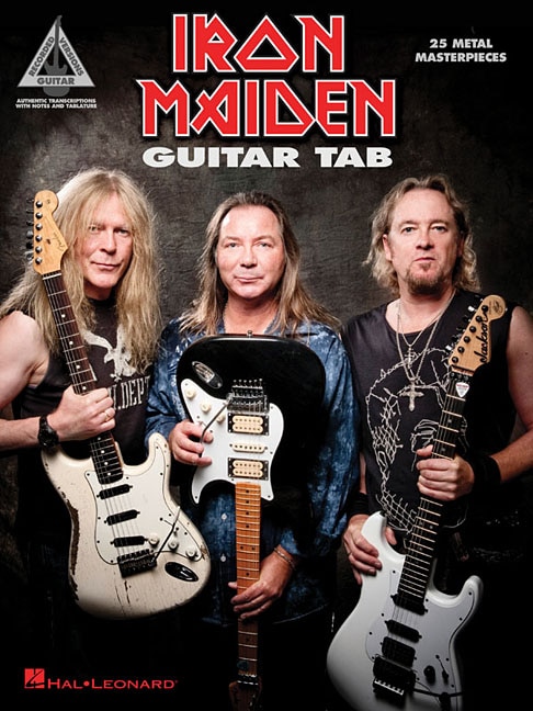 Couverture_Iron Maiden - Guitar Tab