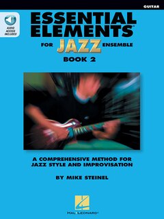 Couverture_Essential Elements For Jazz Ensemble Book 2 - Guitar