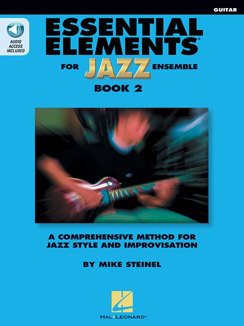 Couverture_Essential Elements For Jazz Ensemble Book 2 - Guitar
