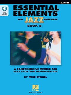 Couverture_Essential Elements For Jazz Ensemble Book 2 - Clarinet