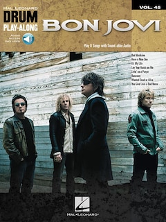 Bon Jovi: Drum Play-along Volume 45