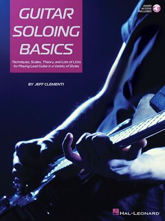 Couverture_Guitar Soloing Basics