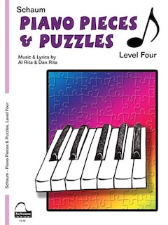 Couverture_Piano Pieces & Puzzles
