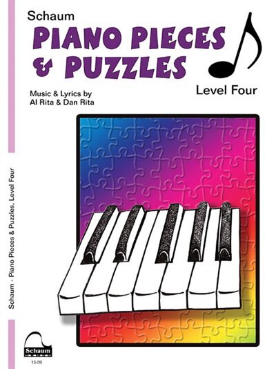 Couverture_Piano Pieces & Puzzles