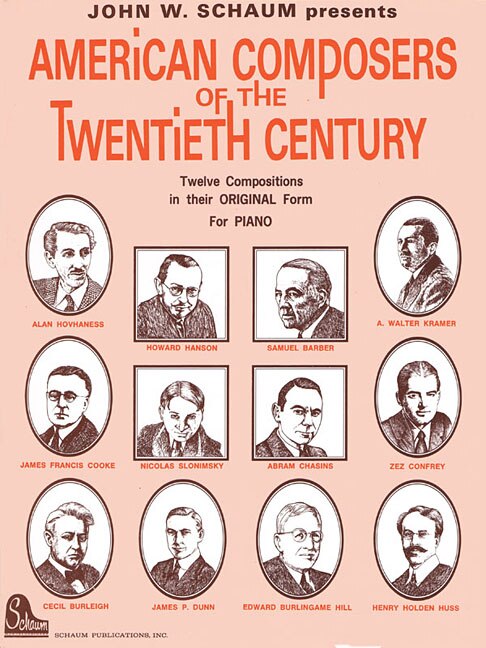 American Composers Of The 20th Century