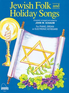 Front cover_Jewish Folk & Holiday Songs