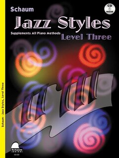 Jazz Styles: Level Three Book only