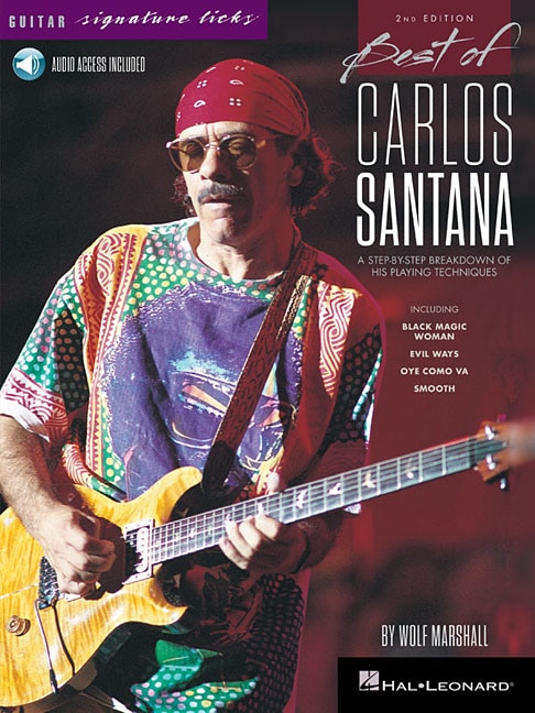 Couverture_Best Of Carlos Santana - Signature Licks