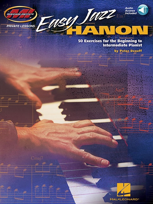 Front cover_Easy Jazz Hanon