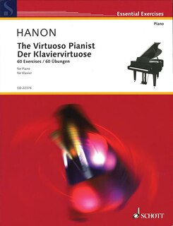 Front cover_The Virtuoso Pianist: 60 Exercises