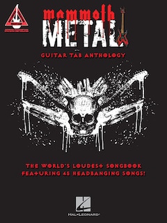 Front cover_Mammoth Metal Guitar Tab Anthology