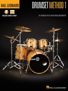 Couverture_Hal Leonard Drumset Method - Book 1 Book/Online Media