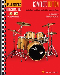 Couverture_Hal Leonard Drumset Method - Complete Edition (Book/Online Audio)