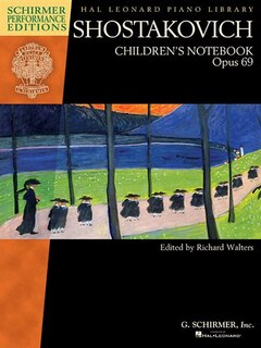 Front cover_Shostakovich - Children's Notebook, Opus 69