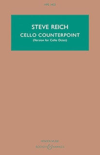Cello Counterpoint Version for Cello Octet Study Score