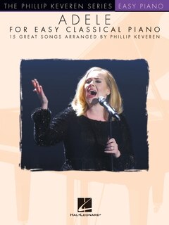 Front cover_Adele For Easy Classical Piano