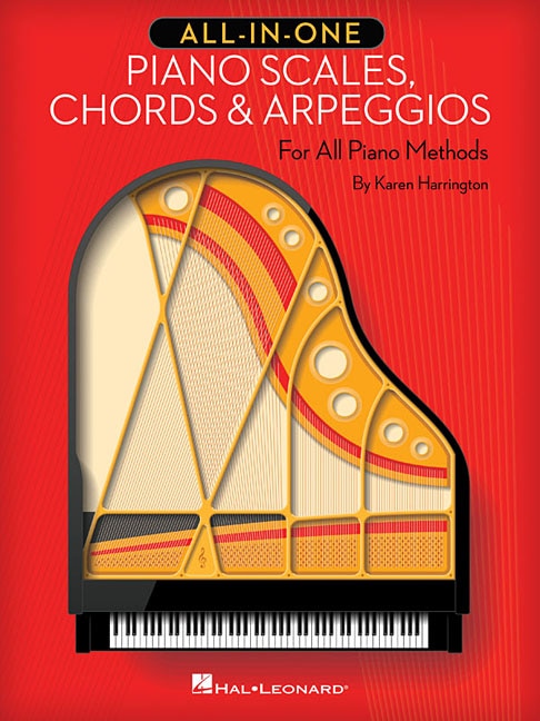 Front cover_All-in-one Piano Scales, Chords & Arpeggios