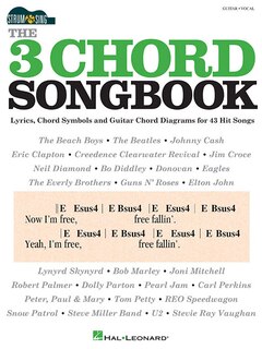 Couverture_The 3 Chord Songbook - Strum & Sing Guitar