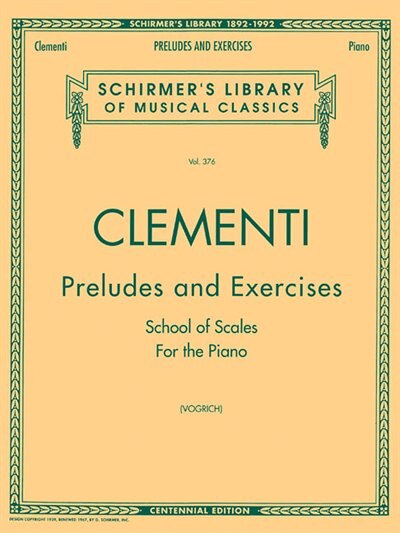 Couverture_Preludes And Exercises
