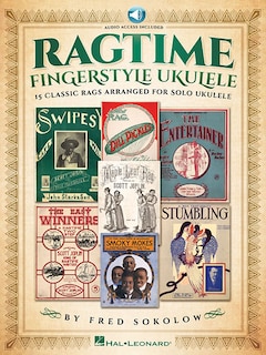 Front cover_Ragtime Fingerstyle Ukulele