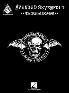 Front cover_Avenged Sevenfold - The Best Of 2005-2013