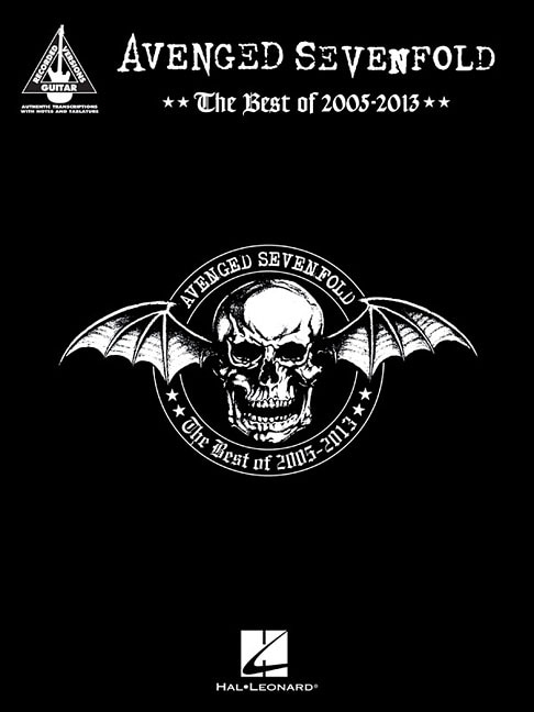 Front cover_Avenged Sevenfold - The Best Of 2005-2013