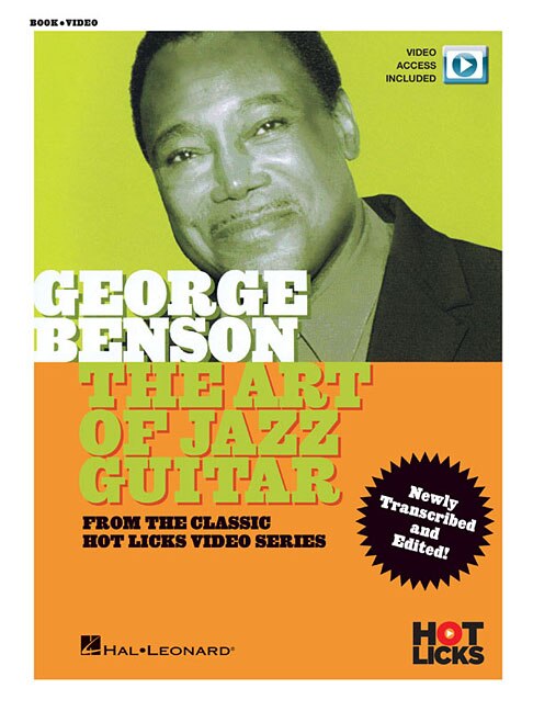 Couverture_George Benson - The Art of Jazz Guitar Book/Online Media