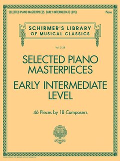 Front cover_Selected Piano Masterpieces - Early Intermediate Level