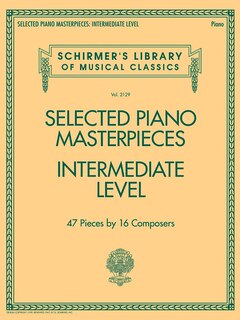 Front cover_Selected Piano Masterpieces - Intermediate Level