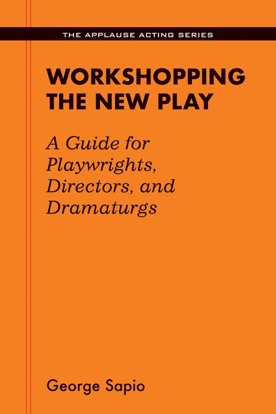 Couverture_Workshopping The New Play