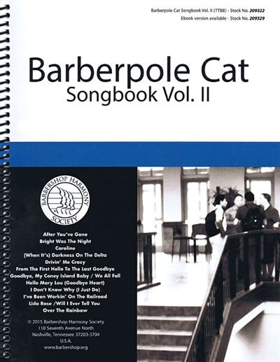 Front cover_Barberpole Cat Songbook