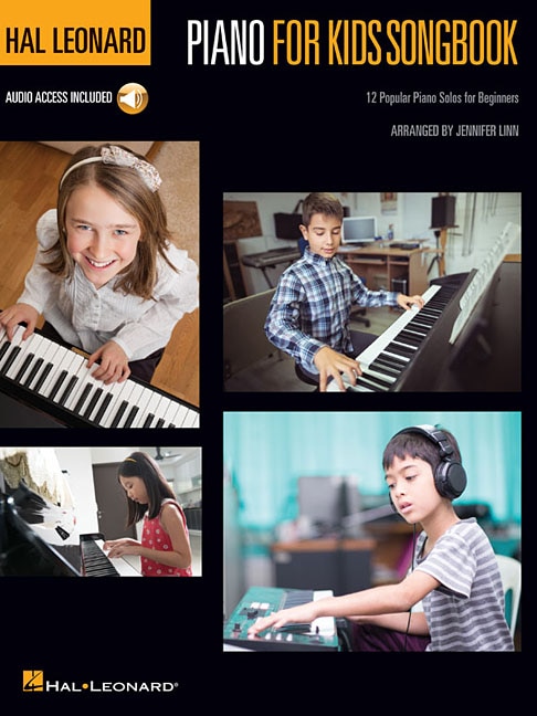 Front cover_Hal Leonard Piano For Kids Songbook