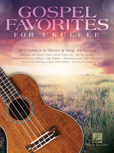 Front cover_Gospel Favorites For Ukulele