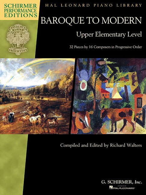 Front cover_Baroque To Modern: Upper Elementary Level