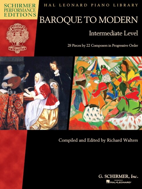Couverture_Baroque To Modern: Intermediate Level