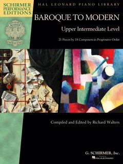 Couverture_Baroque To Modern: Upper Intermediate Level