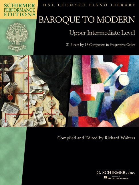 Couverture_Baroque To Modern: Upper Intermediate Level