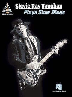 Front cover_Stevie Ray Vaughan - Plays Slow Blues