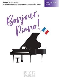 Front cover_Bonjour, Piano! - Intermediate Level