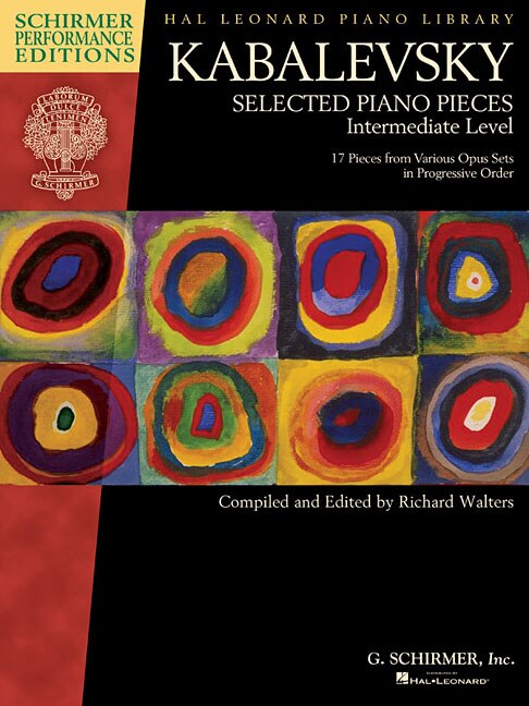 Couverture_Dmitri Kabalevsky - Selected Piano Pieces