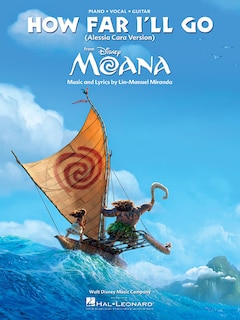 Front cover_How Far I'll Go (from Moana)