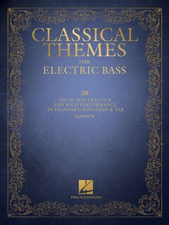 Couverture_Classical Themes for Electric Bass